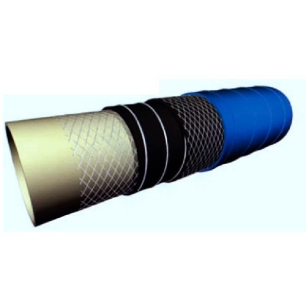 Thumb do produto Tubo Borracha EPDM c/Arame Quimicos/Água Quente (10Bar) (100º)  75x89mm MGO