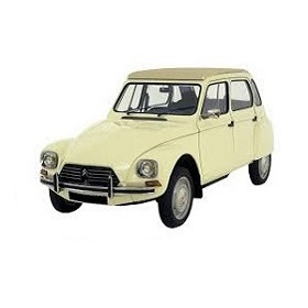 Citroen Dyane