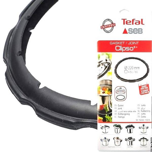 Thumb do produto Borracha Panela Pressão Seb / Tefal Sensor 2 Inox 4.5/6/7.5Lt 220mm MGO