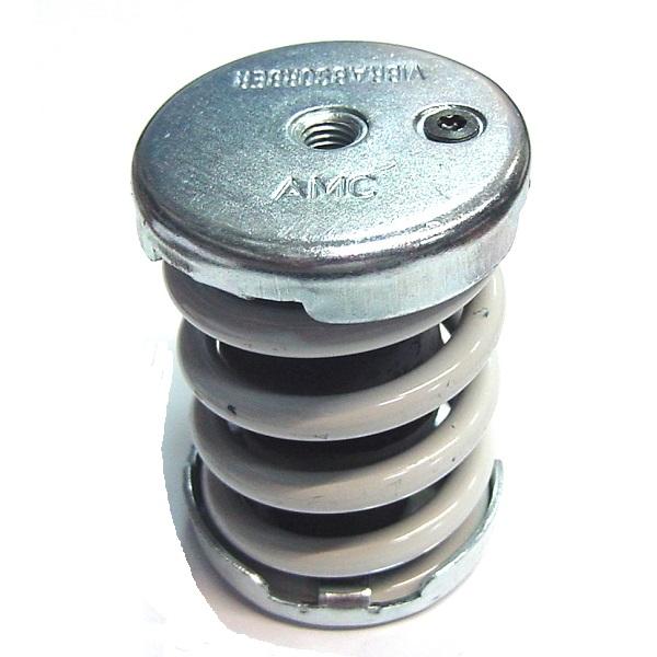 Thumb do produto Apoio Antivibrador Mola Serie Media ( 75Kg) (54x78mm) Mola Cinzenta MGO