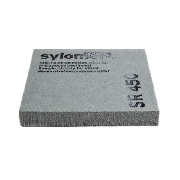 Thumb do produto Apoio Sylomer SR 450 Cinzento 12x300x300mm (3600Kg) MGO