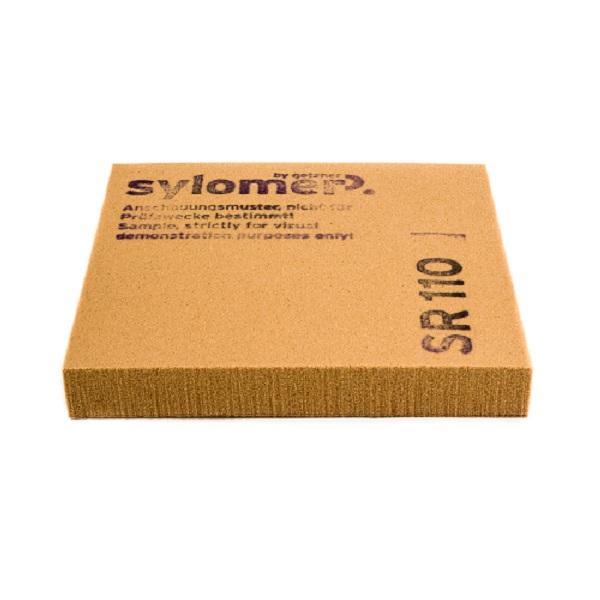Thumb do produto Apoio Sylomer SR 110 Castanho 25x 75x 75mm (50Kg) MGO