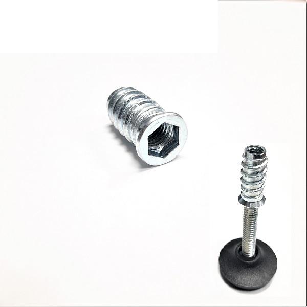 Thumb do produto Casquilho Roscado T/Redondo Zincado M8x24mm MGO