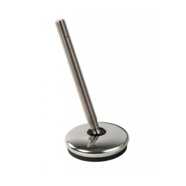 Thumb do produto Apoio Suporte Inox   95x26mm M16x165mm  (1500Kg) MGO