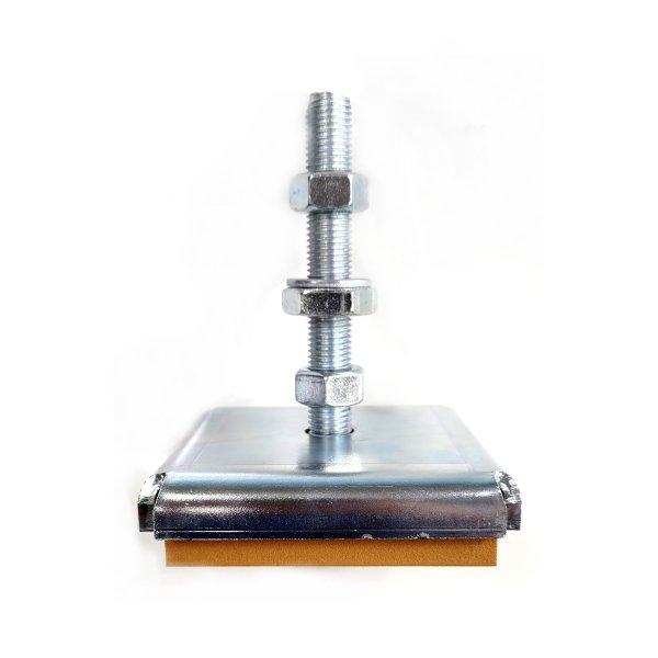 Thumb do produto Apoio Sylomer TSR-450 - 100x100x30mmxM16 (51-106Kg) MGO