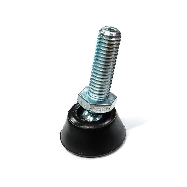 Thumb do produto Pé Nivelador 25mm M8x25mm c/Rotula MGO