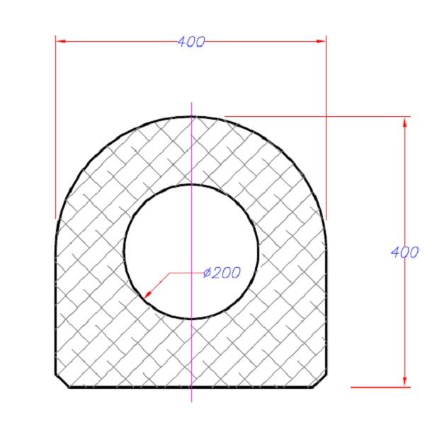 Thumb do produto Defensa Industria Naval e Outros 400x400mm MGO