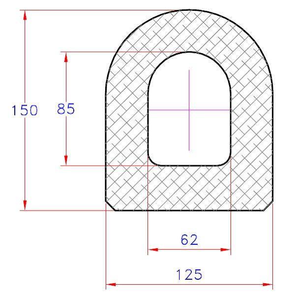 Thumb do produto Defensa Industria Naval e Outros 125x150mm MGO