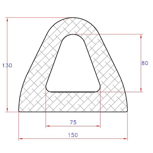 Thumb do produto Defensa Industria Naval e Outros 150x130mm MGO