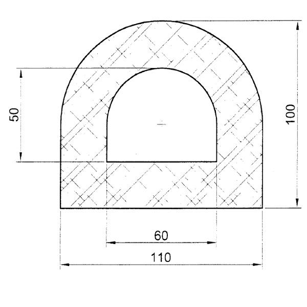 Thumb do produto Defensa Industria Naval e Outros 110x100mm MGO