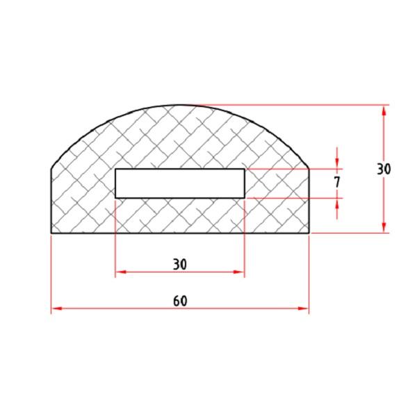 Thumb do produto Defensa Industria Naval e Outros  60x30mm MGO