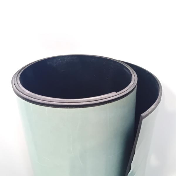 Thumb do produto Borracha Natural (SBR) c/Adesivo  3mm 10x1.20mt (M2) MGO