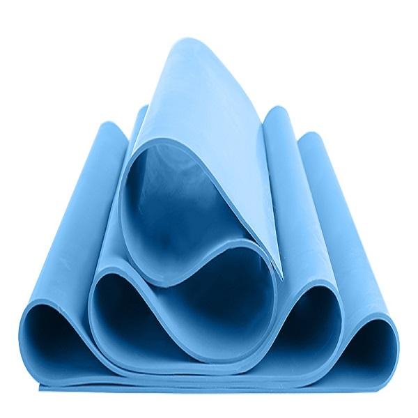 Thumb do produto Borracha Silicone  1mm Azul (10x1.20mt) (Detectora Metais) MGO