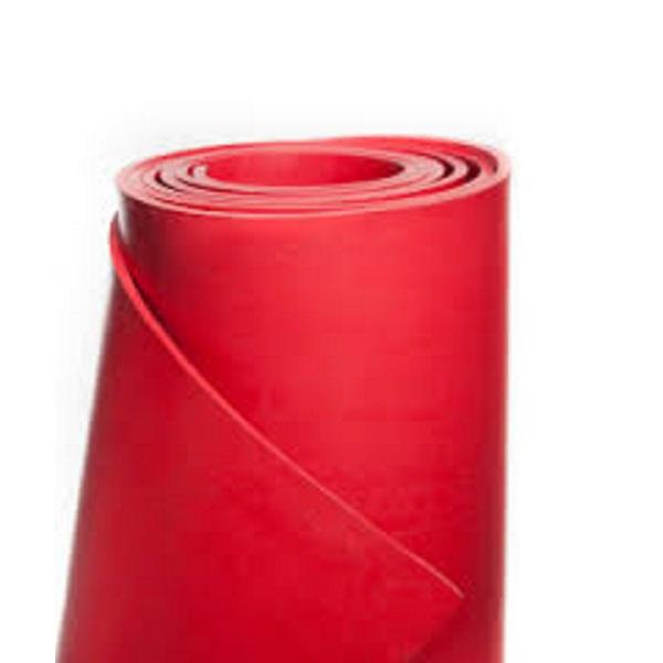Thumb do produto Borracha Antiabrasiva  3x1000x10000mm Vermelha MGO