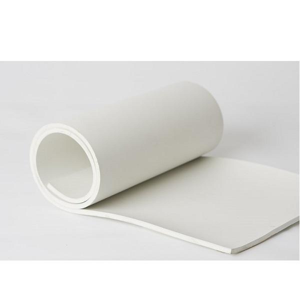 Thumb do produto Borracha Silicone  2mm Branca Alimentar MGO