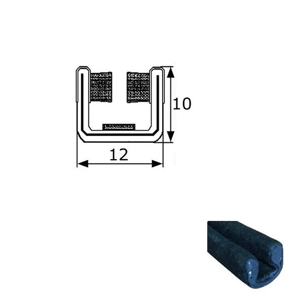 Thumb do produto Calha Rigida Fiat 124 / Opel/Peugeot/Renault 4L - 12x10mm MGO