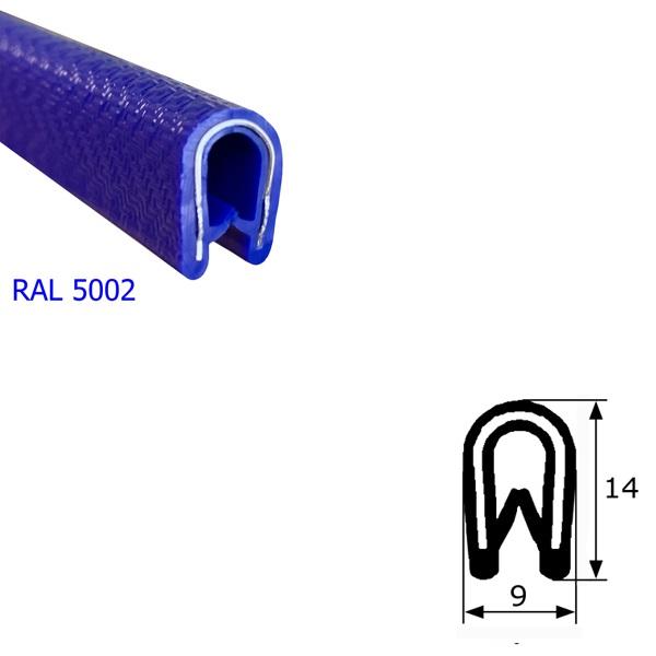 Thumb do produto Guarda Vento Simples 9x14mm Medio Azul (RAL5002)  MGO