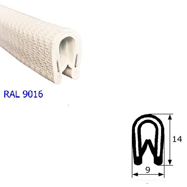 Thumb do produto Guarda Vento Simples 9x14mm Medio Branco (RAL9016)  MGO