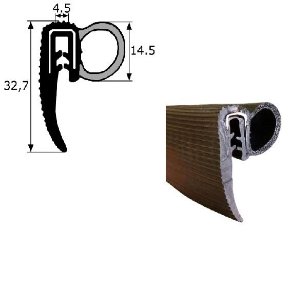 Thumb do produto Guarda Vento Porta 14.5x32.7mm Pestana Comprida MGO