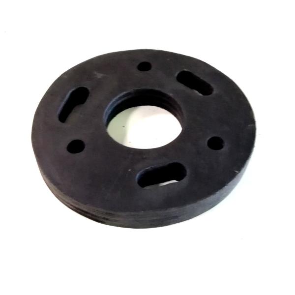 Thumb do produto Cardan  60x255x30mm  c/3 furos Redondos e 3 furos Rasgados MGO