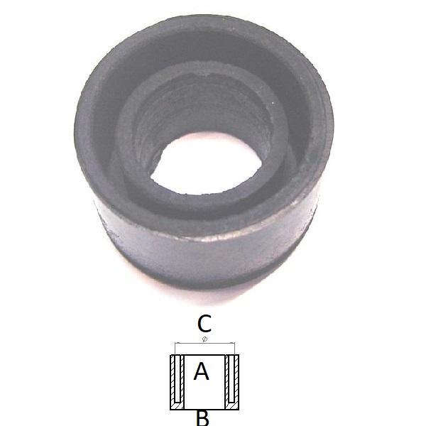 Thumb do produto Refórmio Borracha p/Tubos A=47mm B=66mm C=60mm 2 1/2