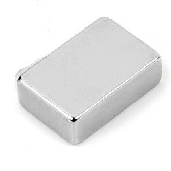 Thumb do produto Iman Neodimio Bloque  20x10x5mm (N35-Ni) MGO