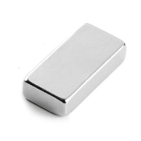 Thumb do produto Iman Neodimio Bloque  20x10x5mm (N42-Ni) (3.8Kg) MGO