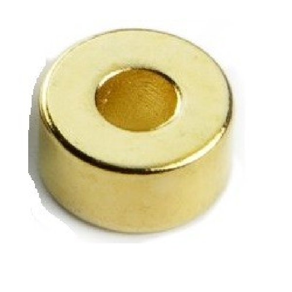 Thumb do produto Iman Neodimio Aro  10x4x5mm Dourado (N42) (2.5kg) MGO