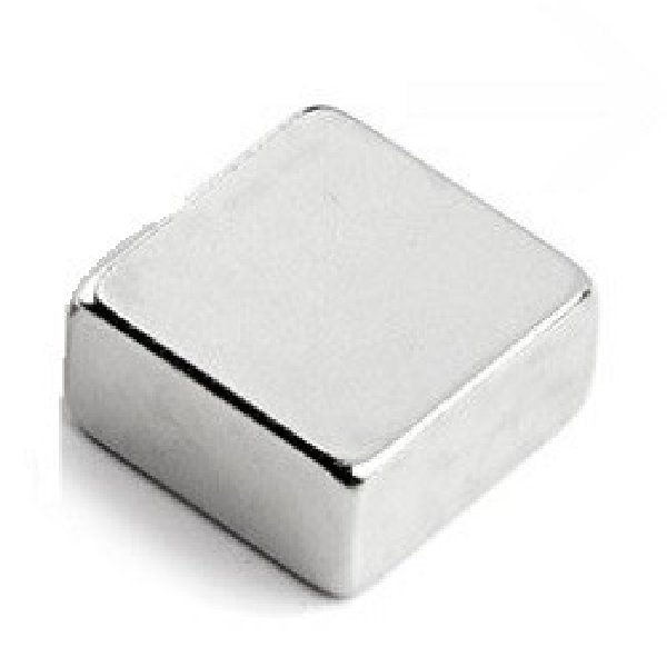 Thumb do produto Iman Neodimio Bloque  10x10x5mm (N42-Ni) (3.8Kg) MGO