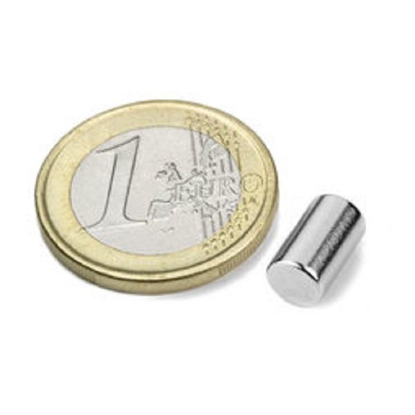 Thumb do produto Iman Neodimio Barra   6x10mm (N40) ( 1.2Kg)MGO