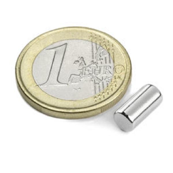 Thumb do produto Iman Neodimio Barra   5x10mm (N45) ( 0.9Kg) MGO