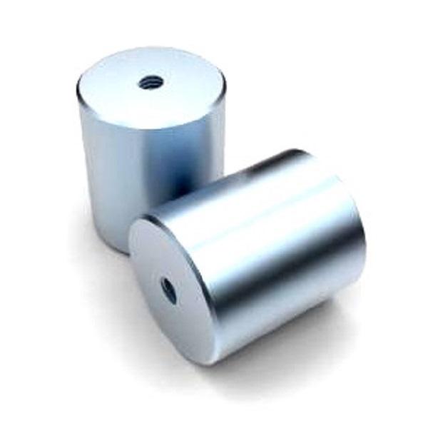 Thumb do produto Iman Neodimio Base Magnetica Alta C/Roscado Interior 35x30xM6mm (12Kg) MGO