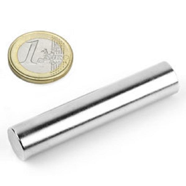 Thumb do produto Iman Neodimio Barra  12x60mm (N45) (1.6Kg) MGO