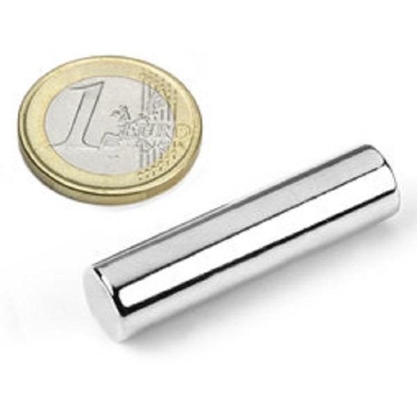 Thumb do produto Iman Neodimio Barra  10x40mm (N40) (4.3Kg) MGO