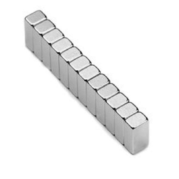 Thumb do produto Iman Neodimio Bloque   8x4x3mm (N45) (0.9Kg) MGO