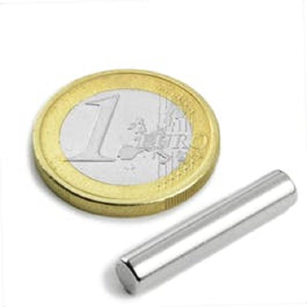 Thumb do produto Iman Neodimio Barra   5x25mm (N45) ( 1.1Kg) MGO
