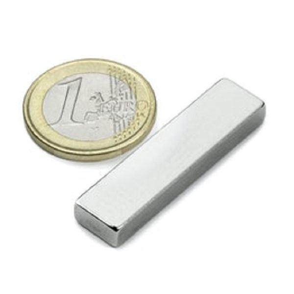 Thumb do produto Iman Neodimio Bloque  40x10x 5mm (N45 Ni) (9.5kg) MGO