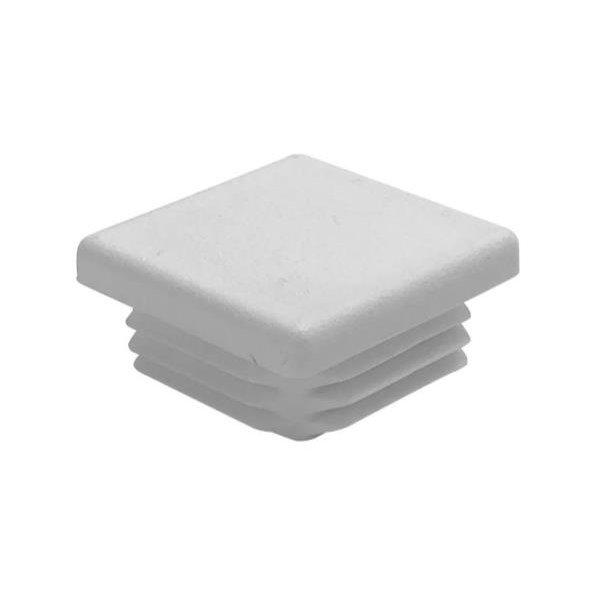 Thumb do produto Ponteira Quadrada Interior  65x65mm c/alhetas Branca MGO