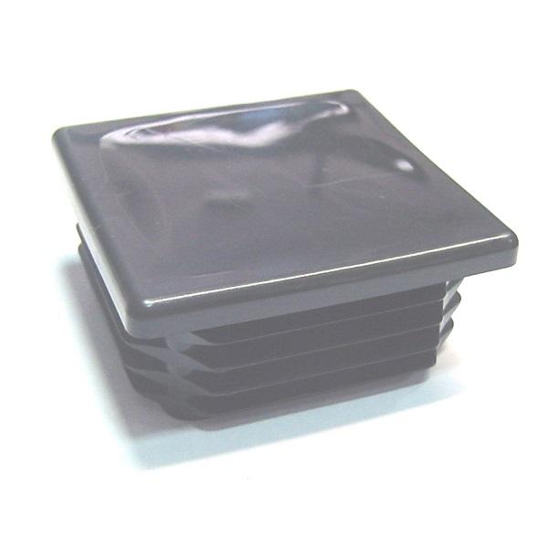 Thumb do produto Ponteira Quadrada Interior  50x50mm c/alhetas Preta Polido (1-3mm) MGO