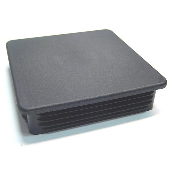 Thumb do produto Ponteira Quadrada Interior 100x100mm c/alhetas Preta Polida MGO