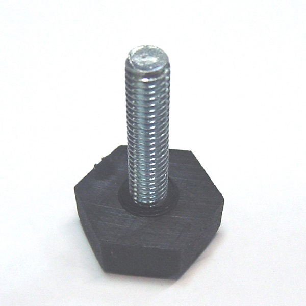 Thumb do produto Pé Nivelador 20mm M6x25mm Nylon MGO