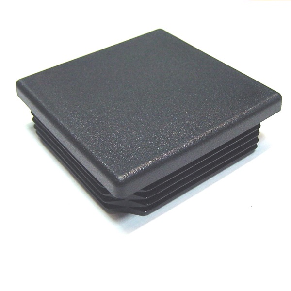 Thumb do produto Ponteira Quadrada Interior  65x65mm c/alhetas Preta MGO