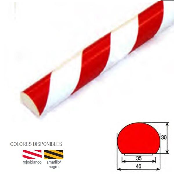 Thumb do produto Protector Esquina Mod.C 40x30mm Amarelo/Preto MGO