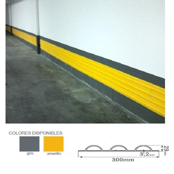 Thumb do produto Protector Rampas / Paredes 29x300mm Triplo MGO