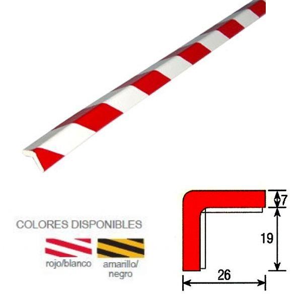 Thumb do produto Protector Esquina Mod.E 7x19x26mm Amarelo/Preto MGO