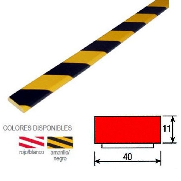 Thumb do produto Protector Esquina Mod.F 11x40mm Amarelo/Preto MGO