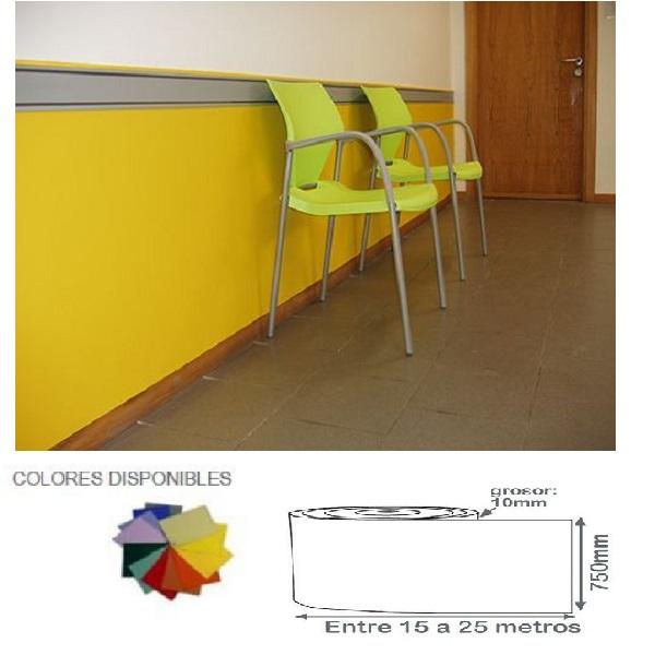 Thumb do produto Protector Parede Espuma 10x 650mm Cinzento MGO