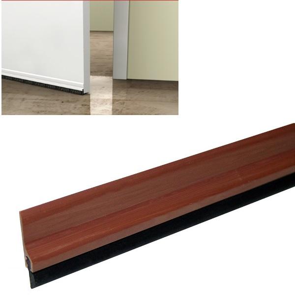 Thumb do produto Protector Portas PVC c/Escova Adesivo 40x1000mm Castanho MGO