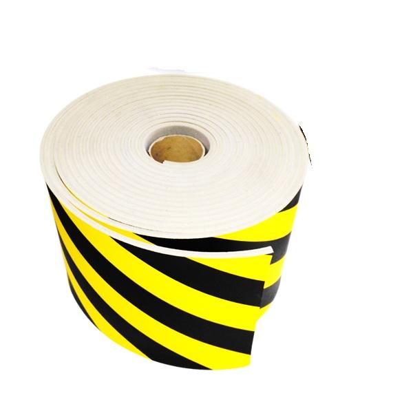 Thumb do produto Protector Parede Parque Estacionamento 10x375mm Amarelo/Preto MGO