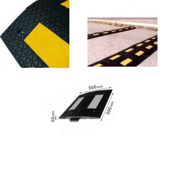 Thumb do produto Redutor de Velocidade 500x500x50mm Borracha Insonoro MGO